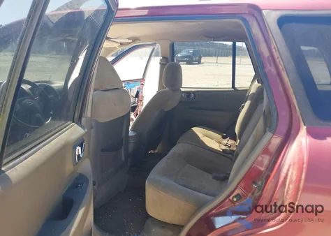 2004 Hyundai Santa Fe Gls from USA, damaged, VIN KM8SC13D64U853033